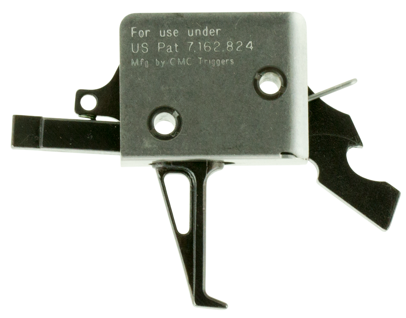 Cmc Triggers Ar15/ar10 Single Stage Trigger Flat Large Pin 3-3.5 Lb. Pull