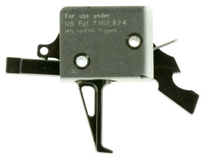 Cmc Triggers Ar15/ar10 Single Stage Trigger Flat Large Pin 3-3.5 Lb. Pull