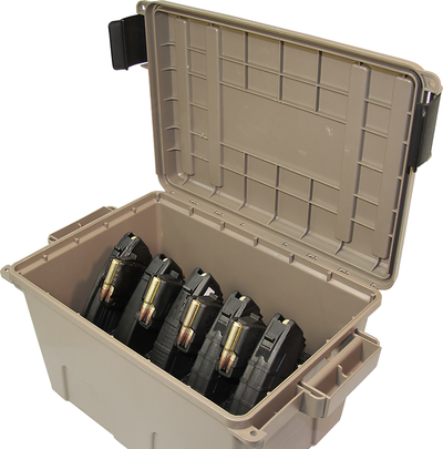 Mtm Tactical Magazine Can - Dark Earth Holds 9 Ak-47 Mags