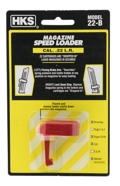 Hks Magazine Speedloader - .22lr Except Rugers