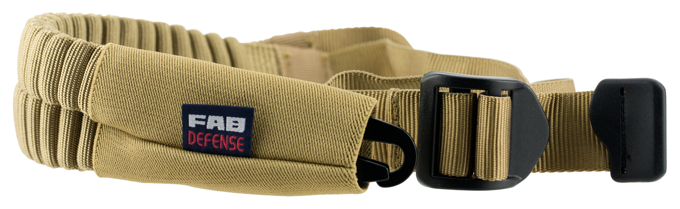 Fab Defense (usiq) One Point, Fab Fx-bungeet    One Point Tactical Sling Tan