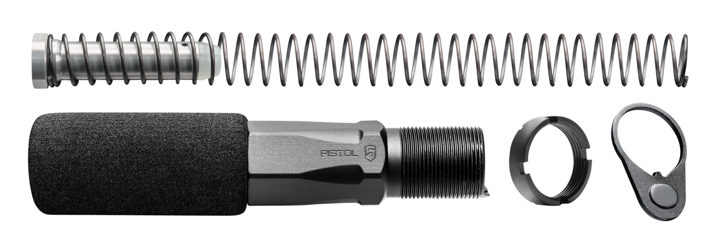 Phase 5 Weapon Systems Hex-2, Phase5 Hex-2c     Hex-2  Buffer Tube Assembly