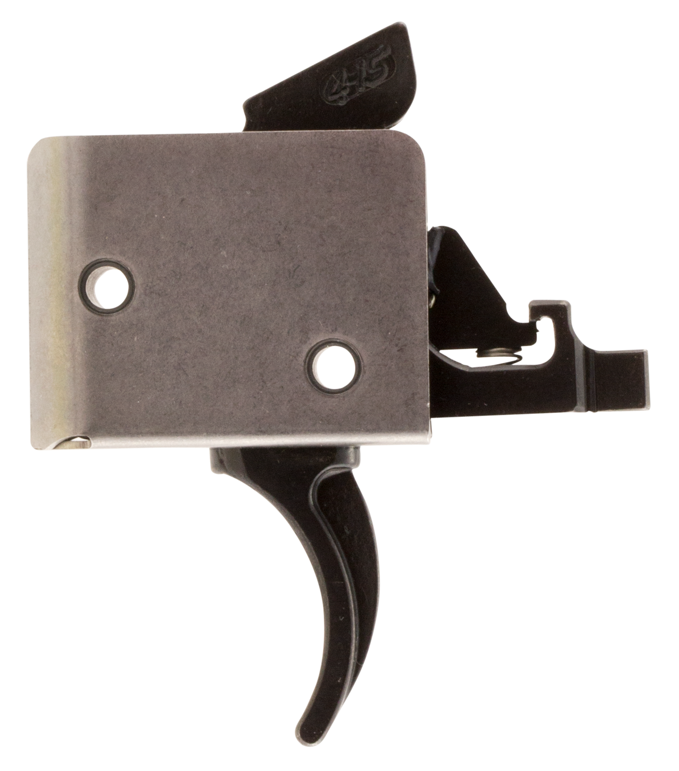 Cmc Triggers Ar15/ar10 Two Stage Trigger Curved 2 Lb. Set-2 Lb. Release