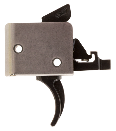 Cmc Triggers Ar15/ar10 Two Stage Trigger Curved 2 Lb. Set-2 Lb. Release
