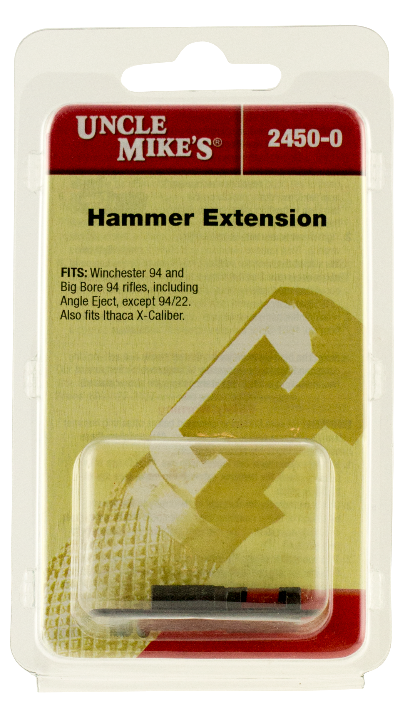 Michaels Hammer Extension For - Most Ruger Revolvers