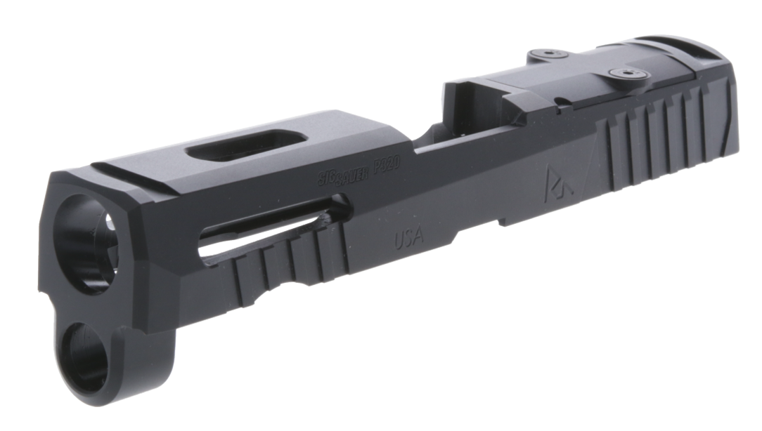 Rival Arms Sig320 Carry A1 - Slide W/rmr Cut Black