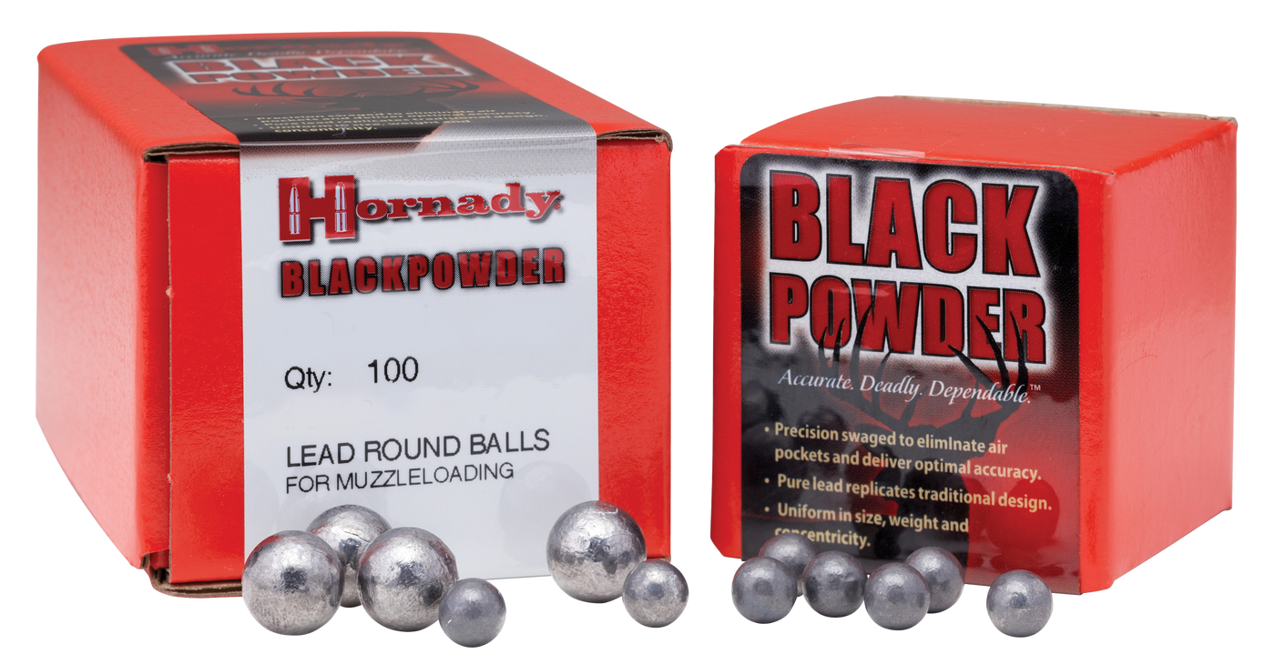 Hornady .480 .50 Caliber - Round Ball 100-count