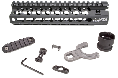 Bcm Rail Alpha 8" Keymod - Black Fits Ar-15