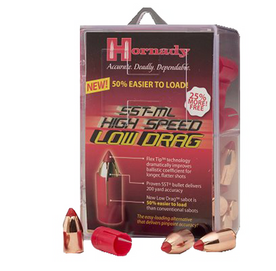 Hornady .50cal Saboted Bullet - 300gr Sst 20-count