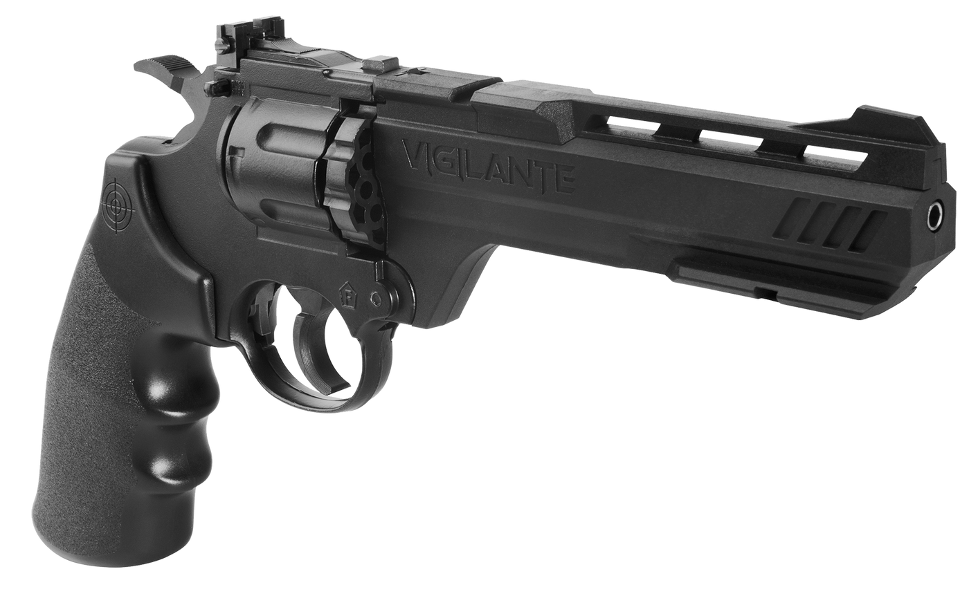 Crosman Vigilante 357 Revolver - .177 Bb & Pellet Co2 Powered