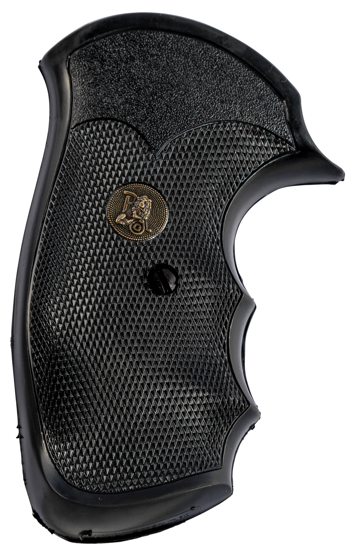 Pachmayr Gripper Grip For - S&w J Frame Round Butt