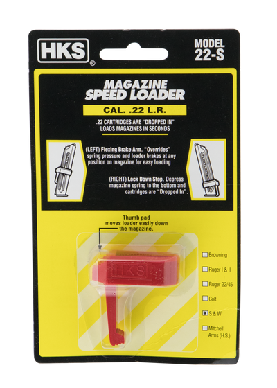 Hks Magazine Speedloader - .22lr S&w Autos