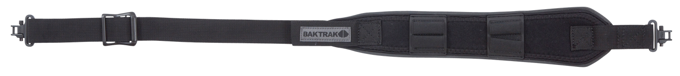 Baktrak Bullet Sling With Swivels Black