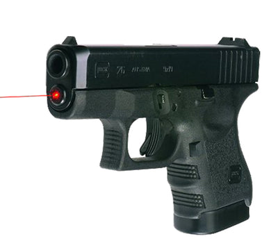 Lasermax Laser Guide Rod Red - For Glock G1-g3 26/27/33