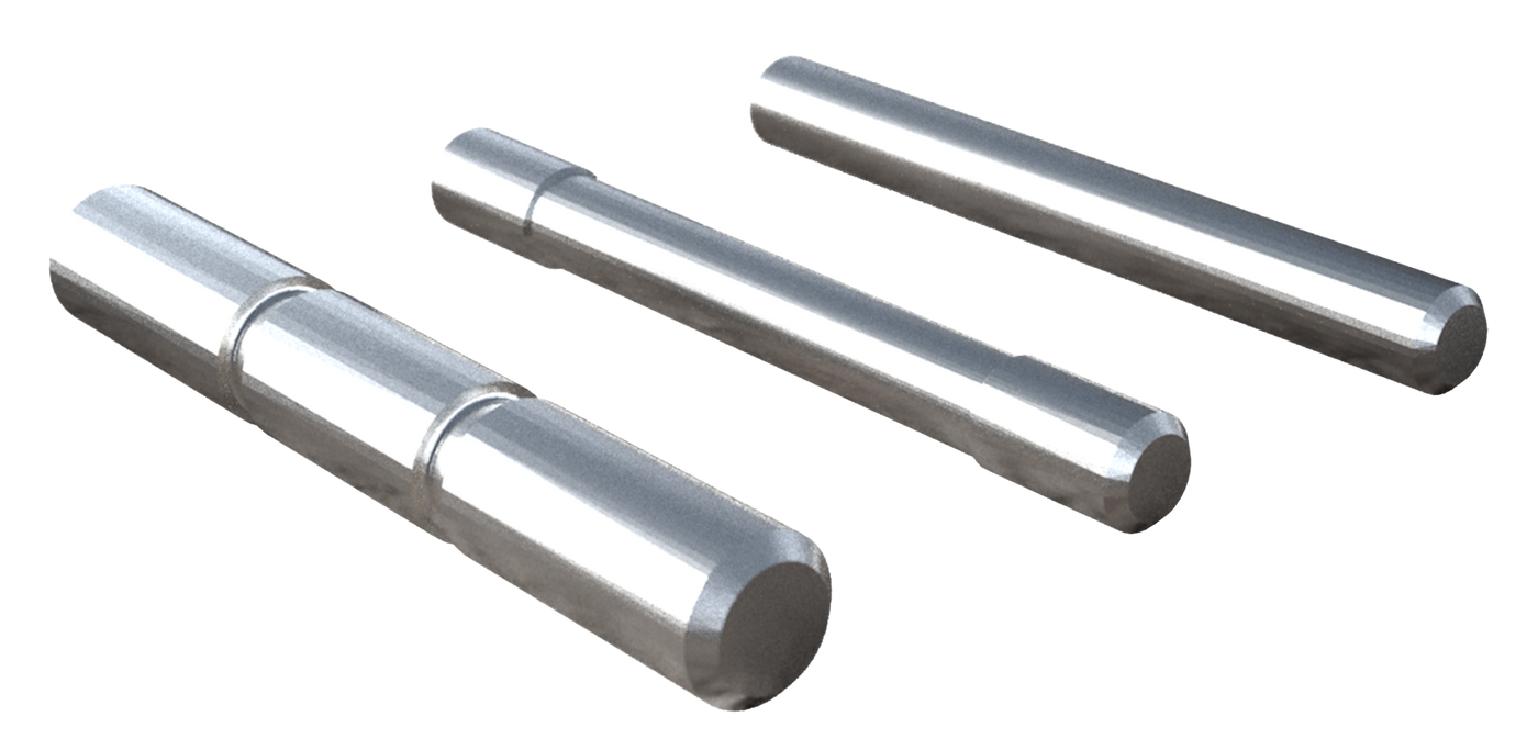 Rival Arms Frame Pin Set - For Glock Gen 3 Titanium
