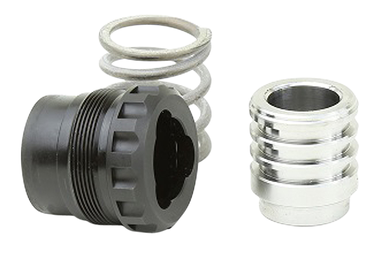 Griffin 9mm 3 Lug Coupler Kit