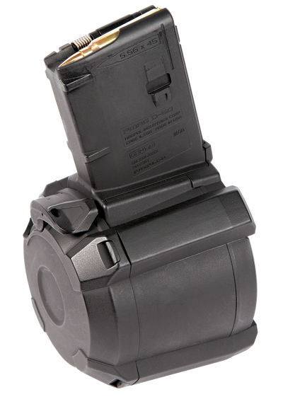 Magpul Magazine Pmag 5.56x45 - D-60 Ar/m4 60rd Drum Black