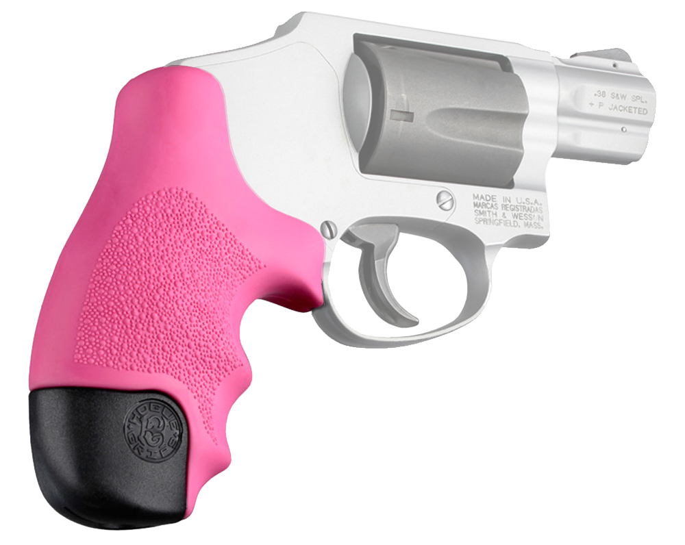 Hogue Grips S&w J Frame Rb - Cent./poly Bodyguard Pink