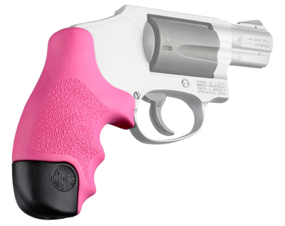 Hogue Grips S&w J Frame Rb - Cent./poly Bodyguard Pink