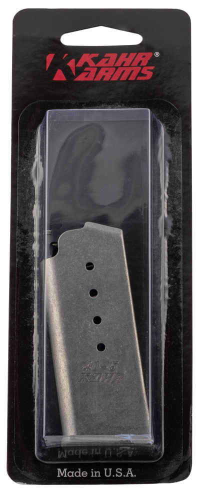 Kahr Arms Magazine .40sw 5rd - For Covert Mk & Pm Models