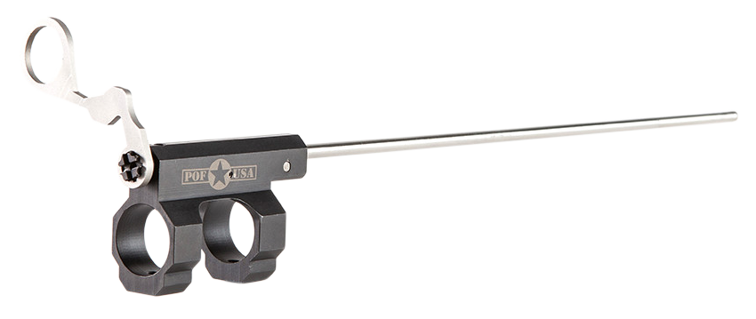 Pof-usa Gas Block .750" Ar-15 - Dictator 9 Position Carbine