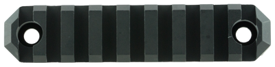 Grovtec Rail Section M-lok - 3.8" 9 Slot Aluminum Black