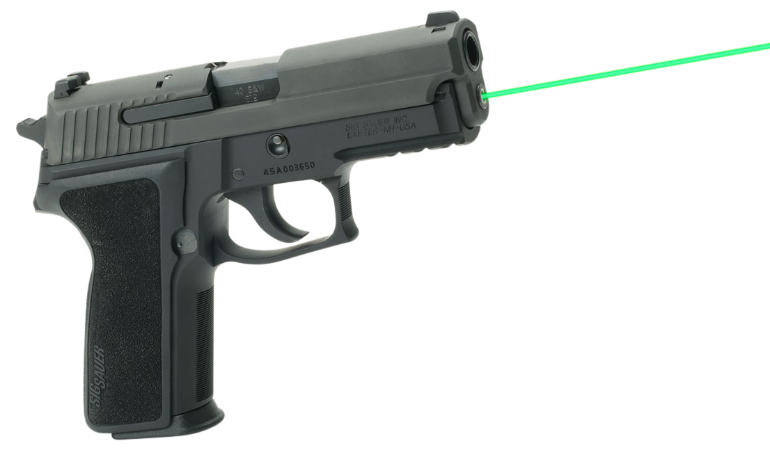 Lasermax Laser Guide Rod Green - Sig Sauer P228/p229