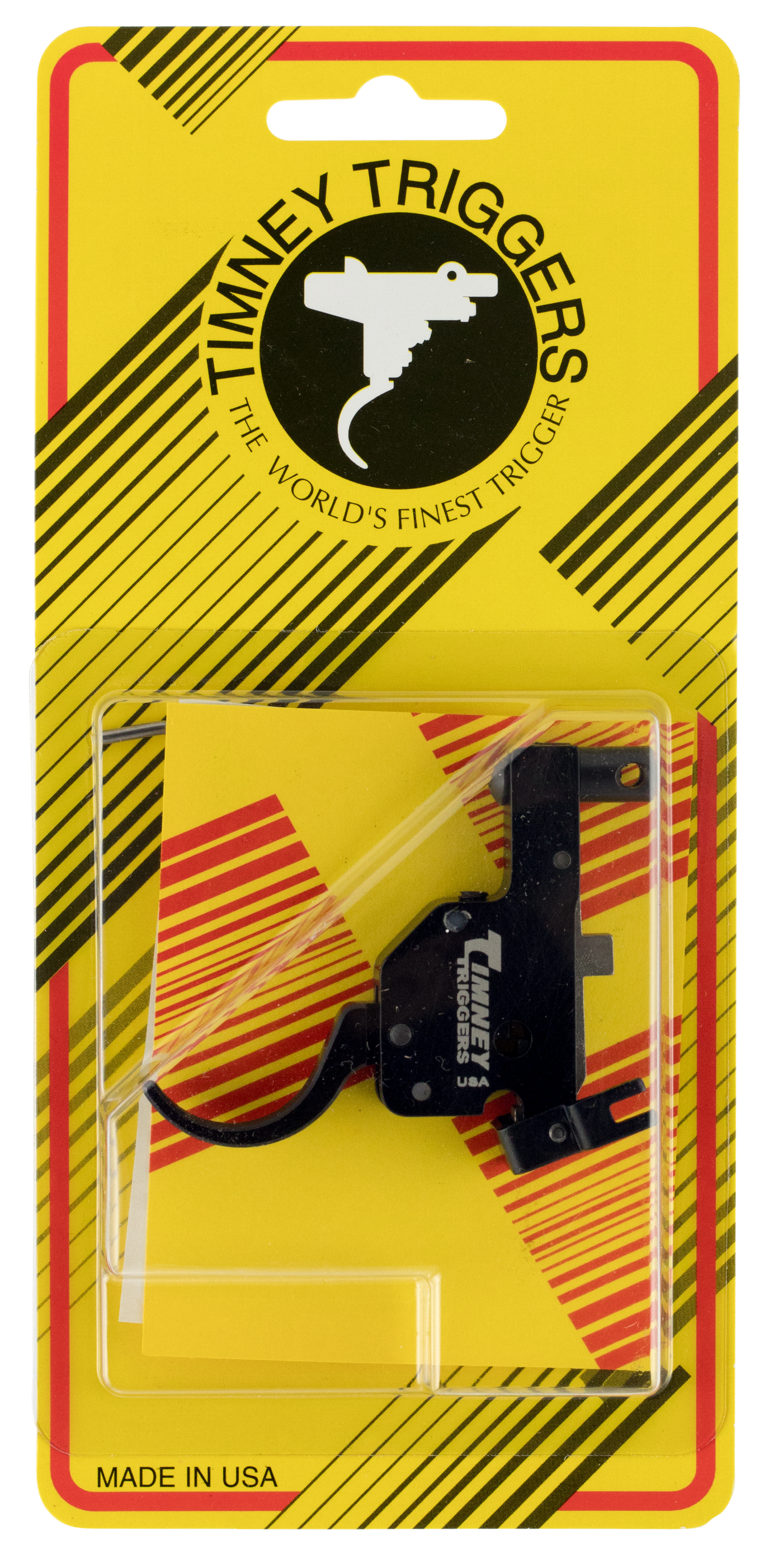 Timney Trigger Ruger 77 - W/tang Safety Black