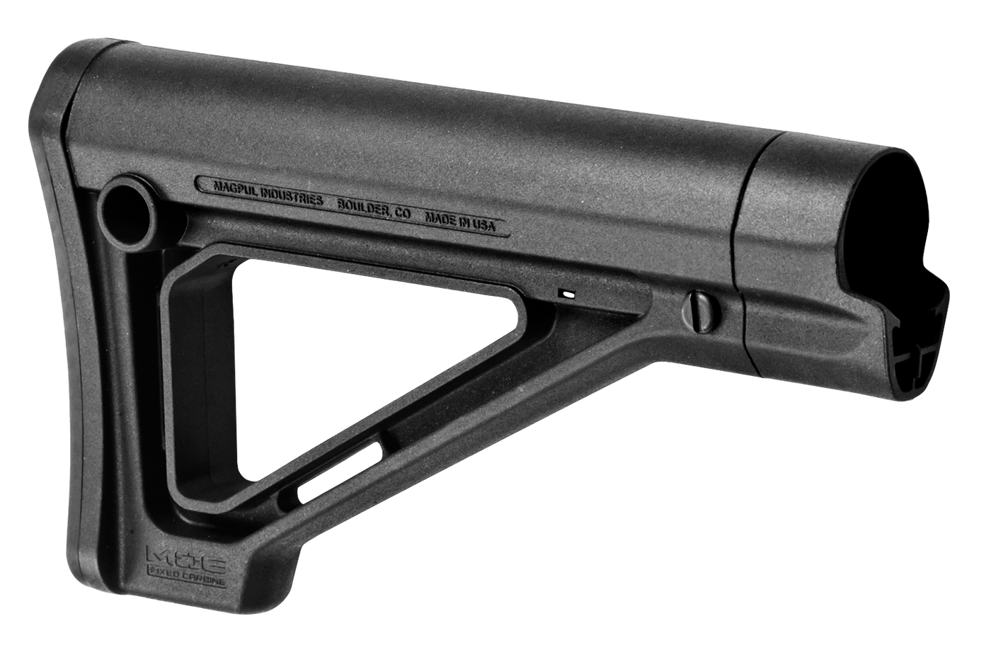 Magpul Stock Moe Fixed Ar15 - Carbine Mil-spec Tube Black