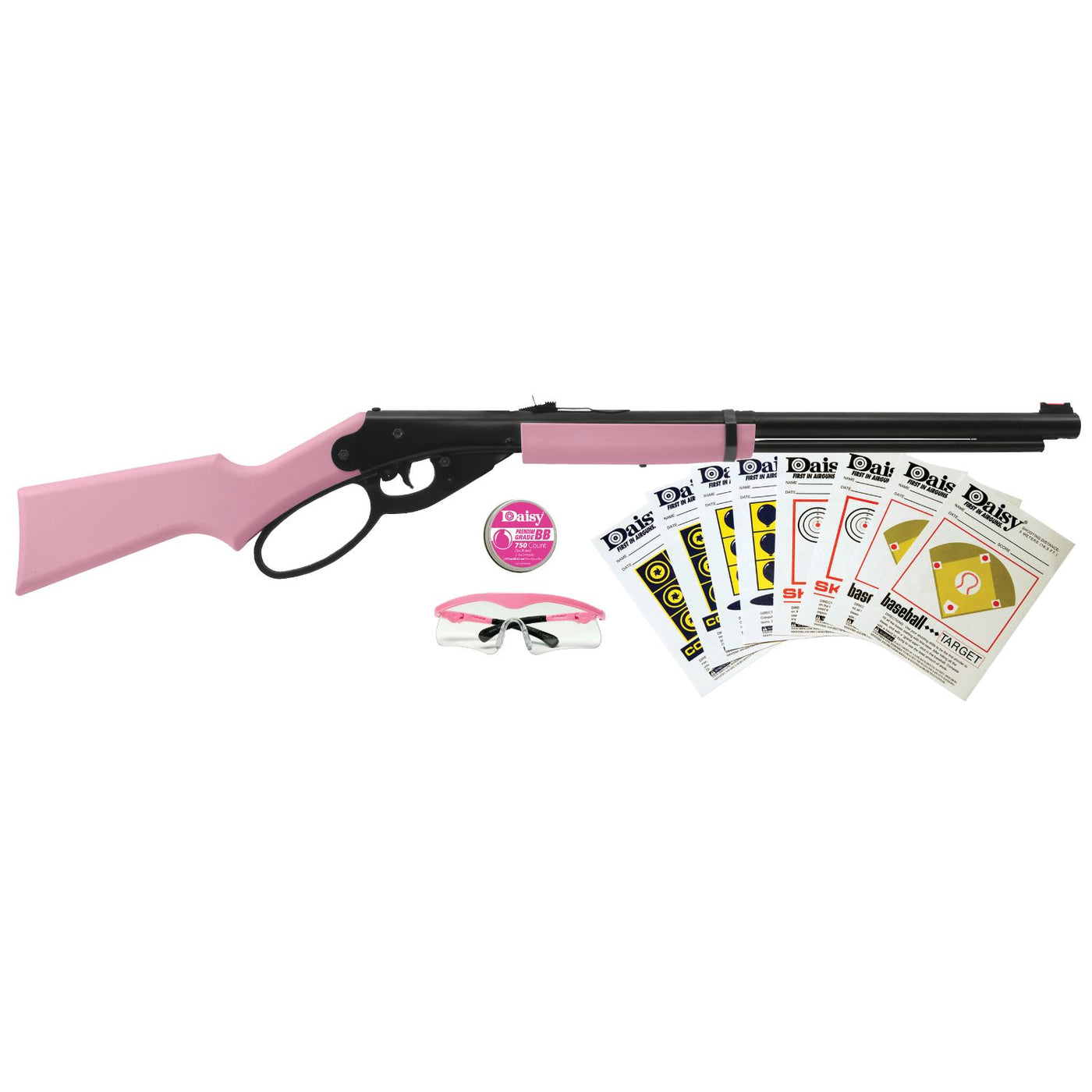 Daisy Model 4998 Pink Fun Kit Lever Action Carbine