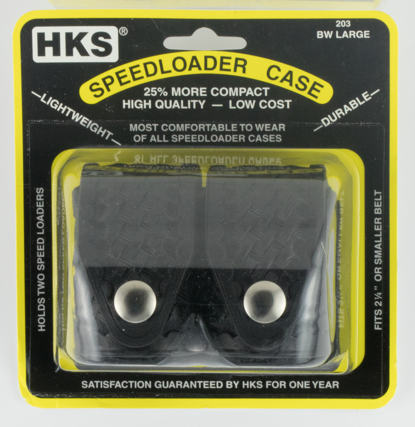 Hks Speedloader, Hks 203lbb Speedloader Case Lge Blkbsk