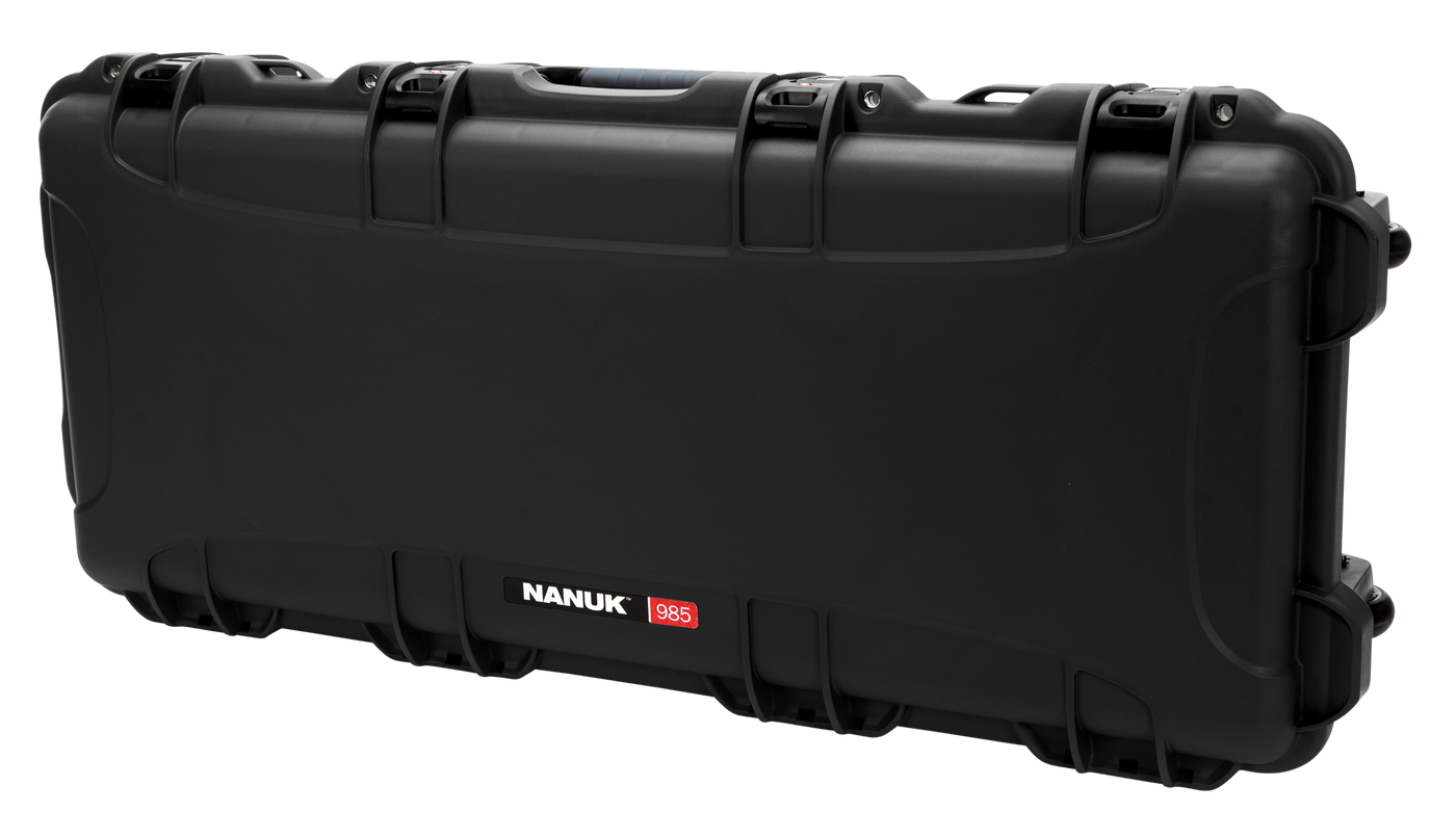 Nanuk (plasticase Inc) 985, Nanuk 985ar01   Nanuk Case W/foam Ar Black