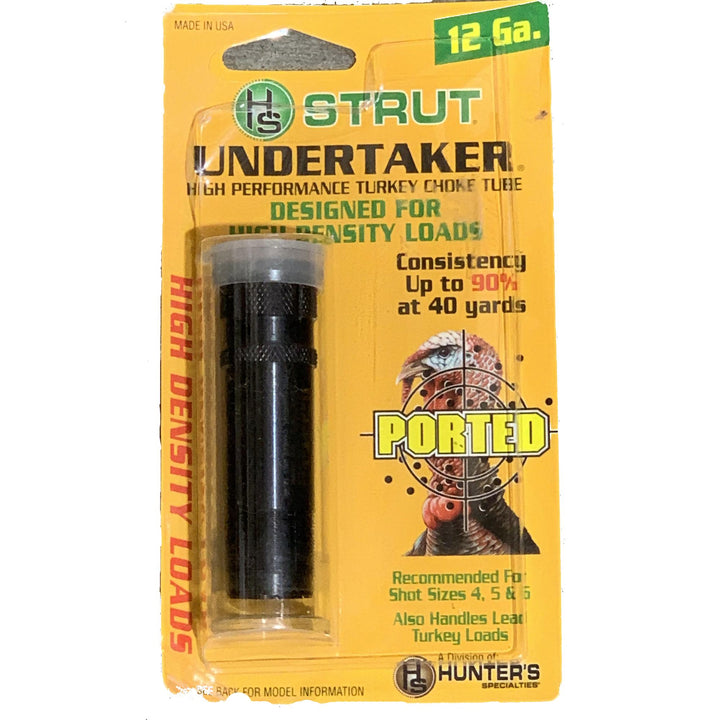 UnderTaker 12 Ga Turkey Choke Tube - 6960 - Beretta Optima Plus Extrema AL 391 Benelli SBE2 and M2 Super