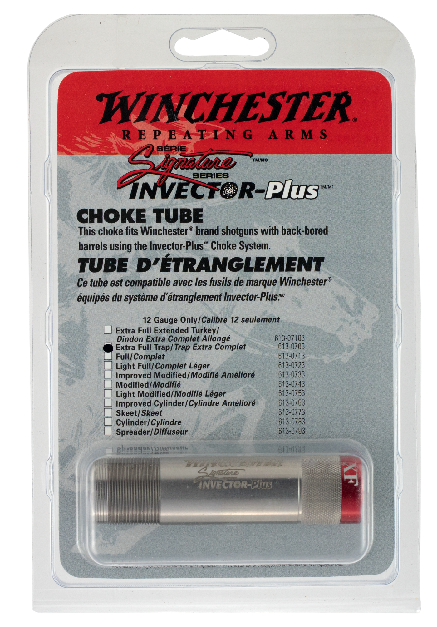 Winchester Guns Invector Plus, Wgun 6130703 Sig Inv+ Tube Xf Trap