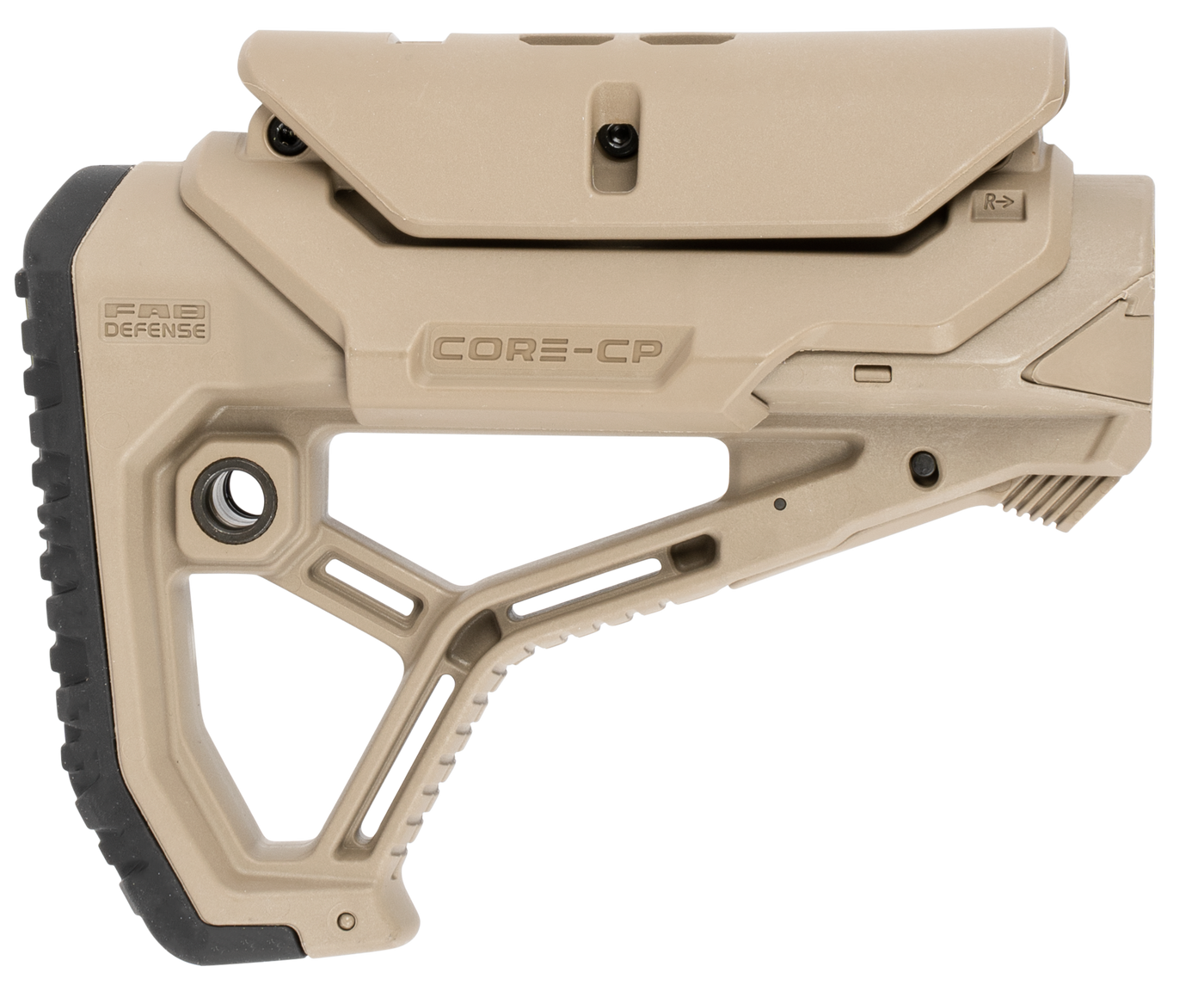 Fab Defense (usiq) Gl-core, Fab Fx-glcorecpt  Glcore Cp Ar15 M4 Stock Fde