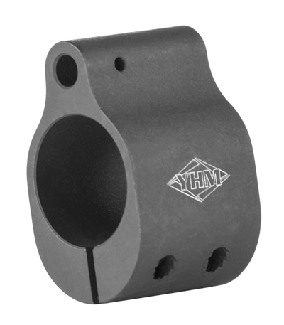 Yhm Low Profile Gas Block Assy - .750 Diameter Barrels Slotted