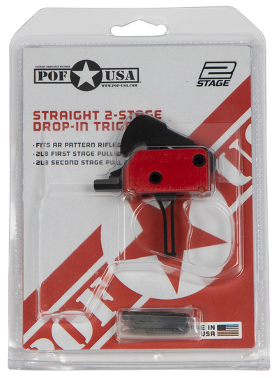Pof Drop In Trigger 2 Stage Straight