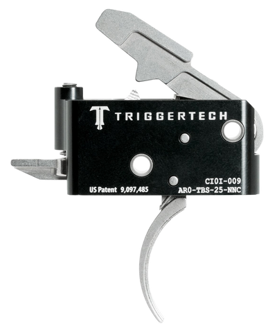Triggertech Ar15 Adaptable Two Stage Triggers Stainless Traditional Curved