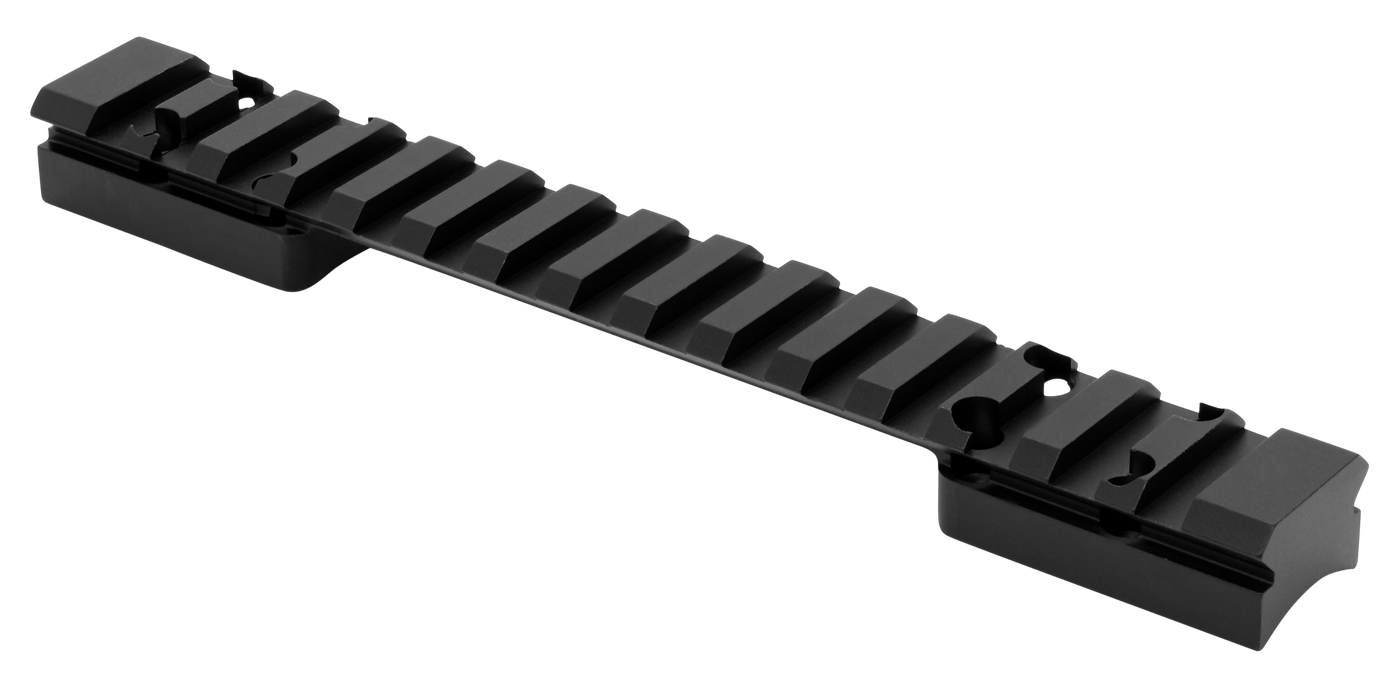 Warne Mountain Tech Tactical Rail Matte Black Browning X-bolt Long Action