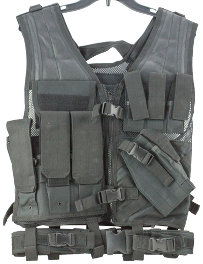 Ncstar Tactical Vest Med-2xl Blk