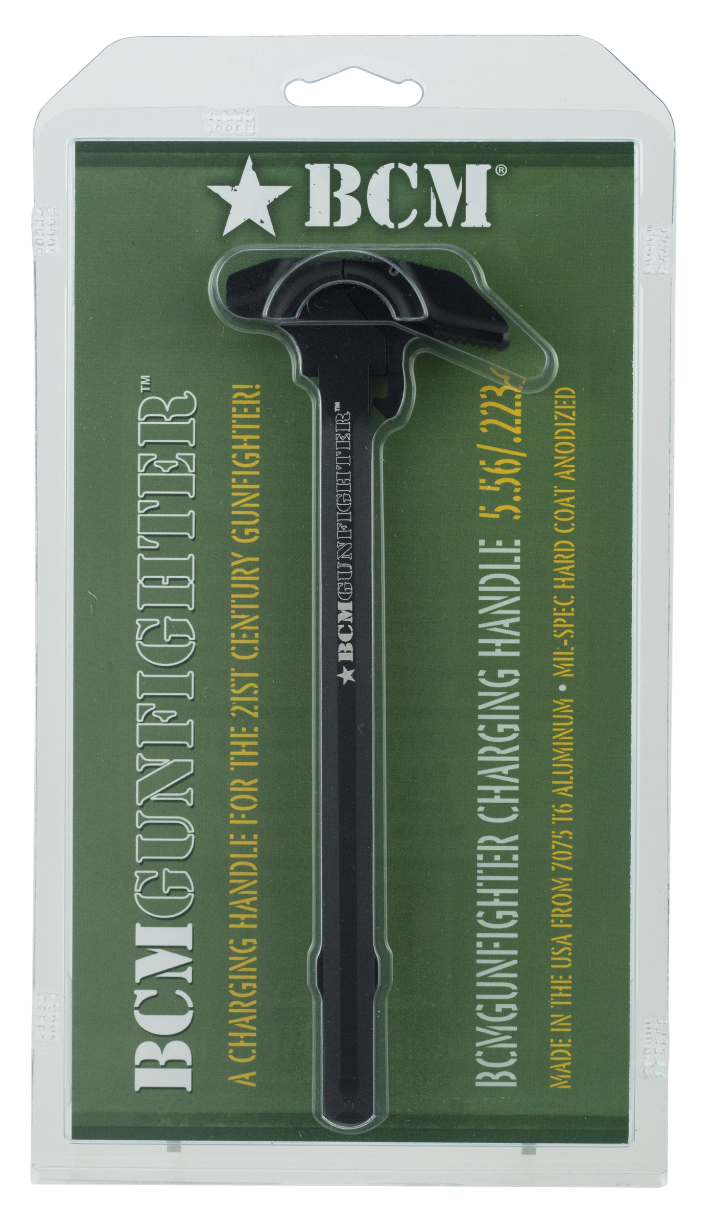 Bcm Charging Handle Gen2 Mod3b - Large Latch For Ar15