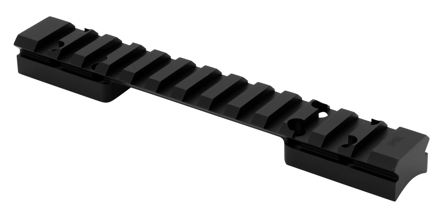 Warne Mountain Tech Tactical Rail Matte Black Browning X-bolt Short Action