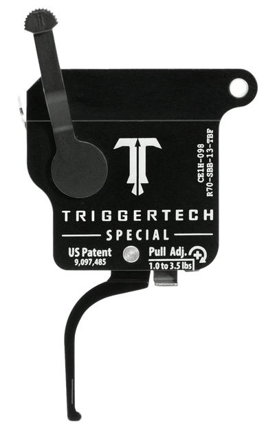 Triggertech Rem 700 Sngl Stage - Black Special Flat