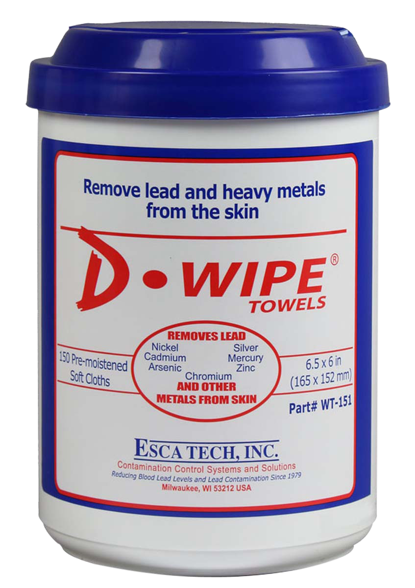 D-wipe Towels 8-150 Ct Canisters