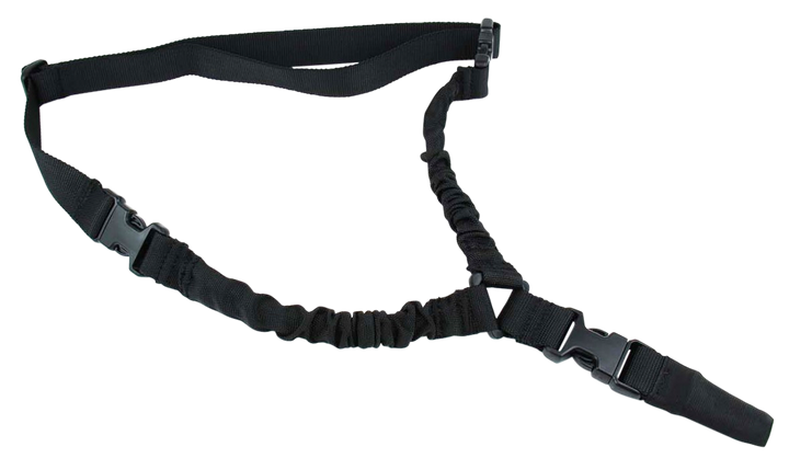 Tacfire One Point, Tacfire Sl002b       One Point Rfl Sling Blk