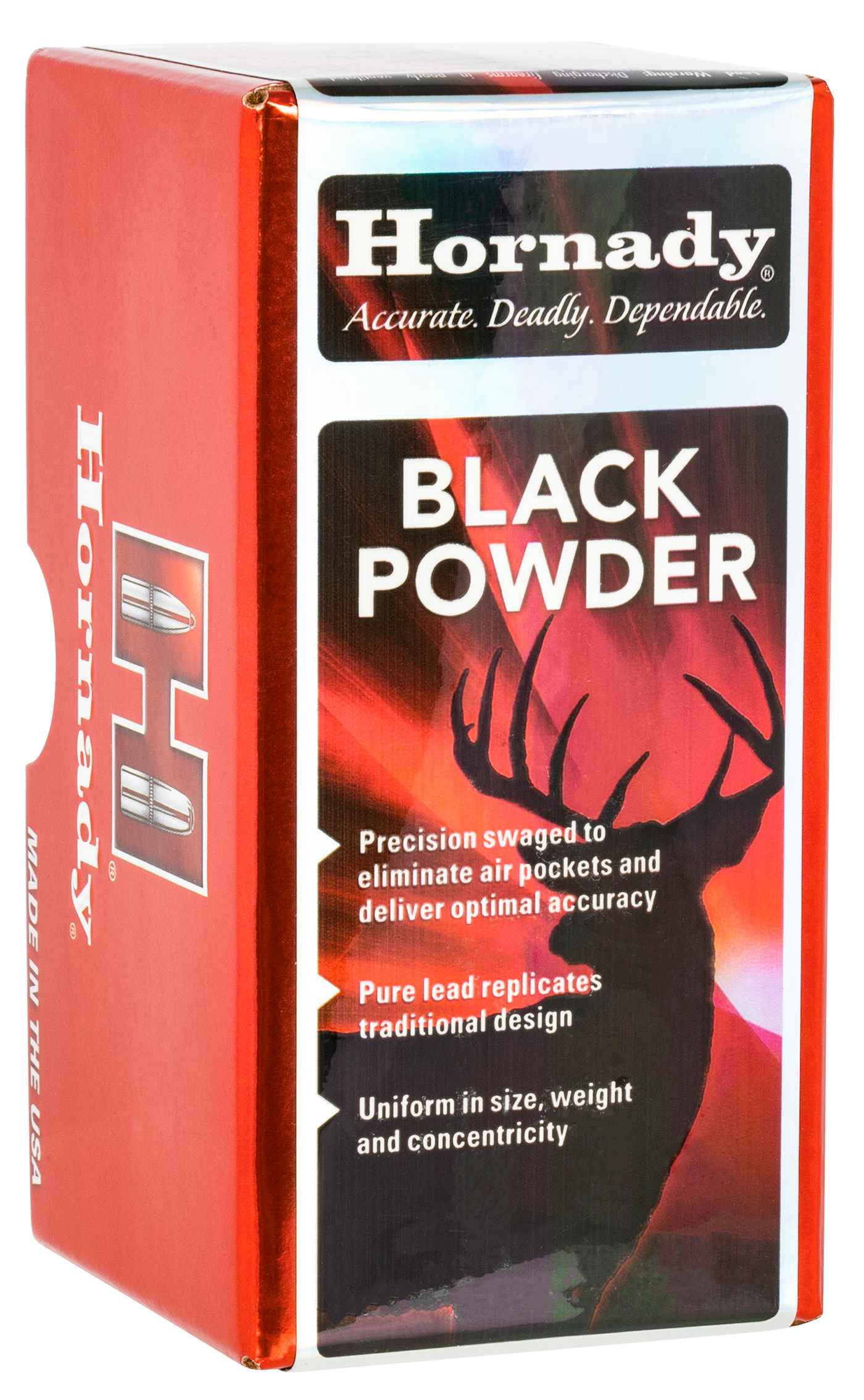 Hornady .490 .50 Caliber - Round Ball 100-count