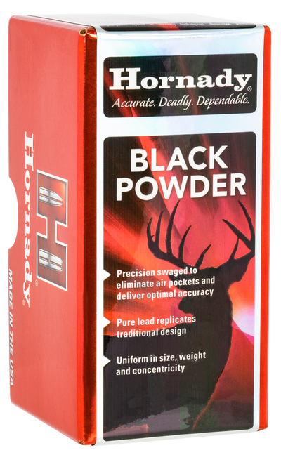 Hornady .490 .50 Caliber - Round Ball 100-count