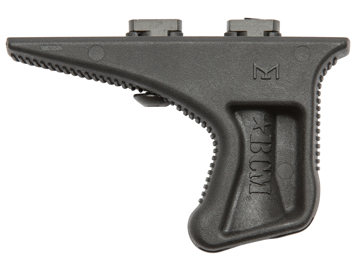 Bcm Angled Grip Black - Fits M-lok Rails