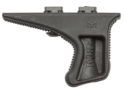Bcm Angled Grip Black - Fits M-lok Rails