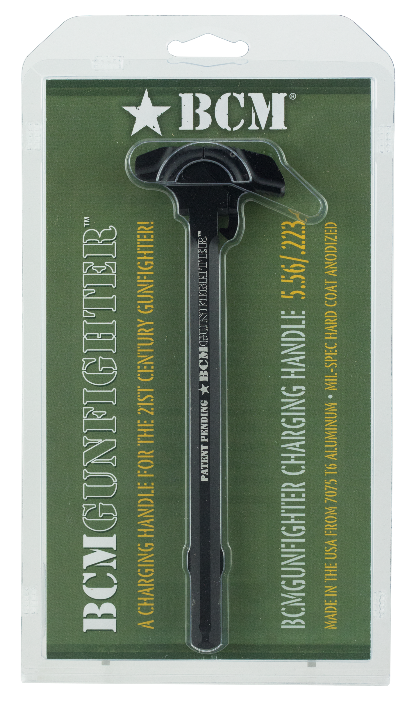 Bcm Charging Handle Gen2 Mod4b - Medium Latch For Ar15